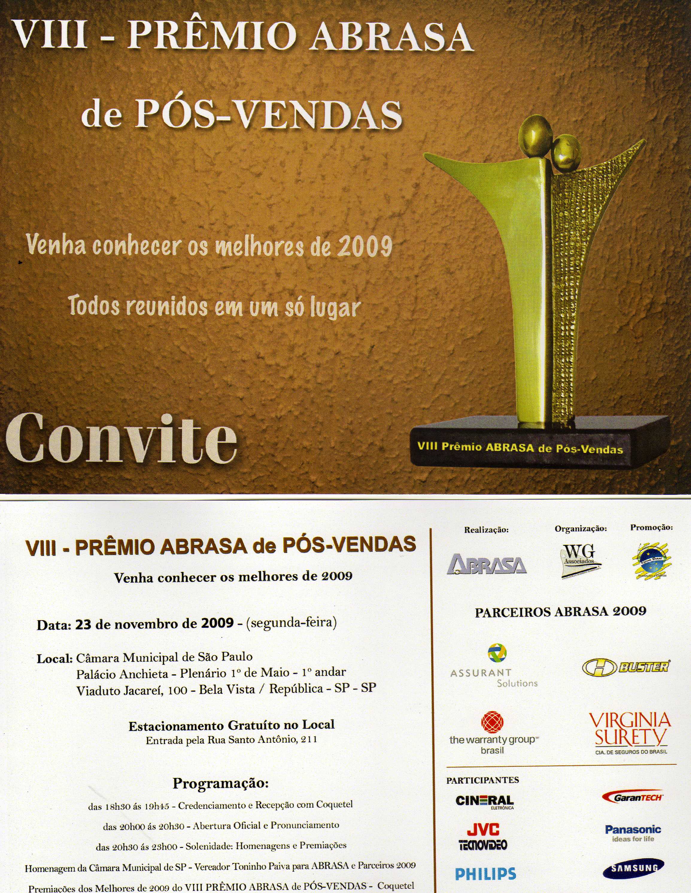 Arquivo ABRASA